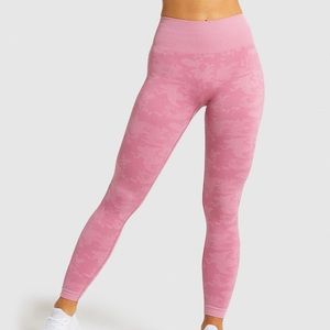 Adapt Camo Seamless Legging ( Pink )